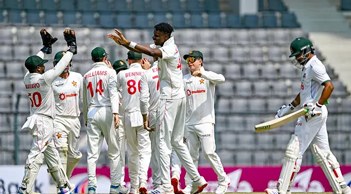 Bangladesv vs zimbabwe