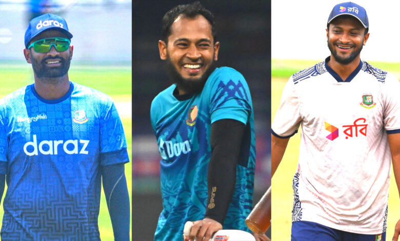 ওয়ানডেতে বাংলাদেশের সর্বোচ্চ পাঁচ রান সংগ্রাহক