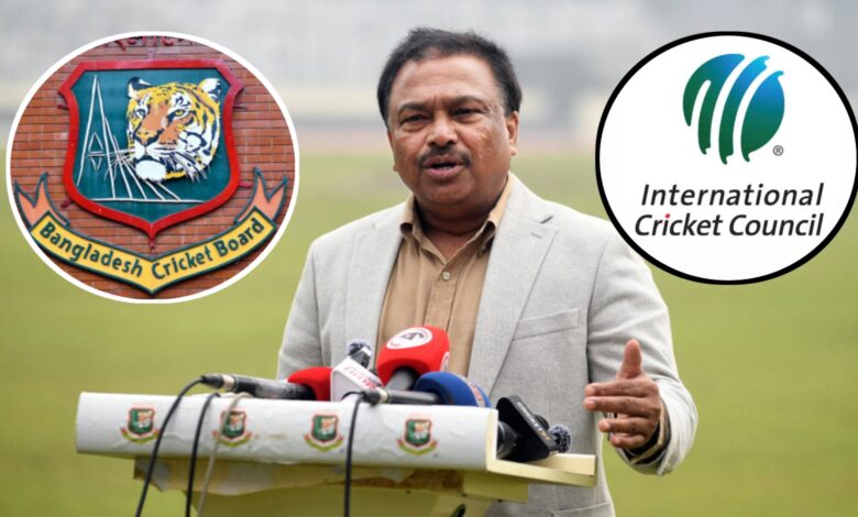 ফারুক আহমেদকে অপসারণ : নিষেধাজ্ঞায় পড়বে বাংলাদেশ ক্রিকেট? ICC নিয়মে কী আছে?
