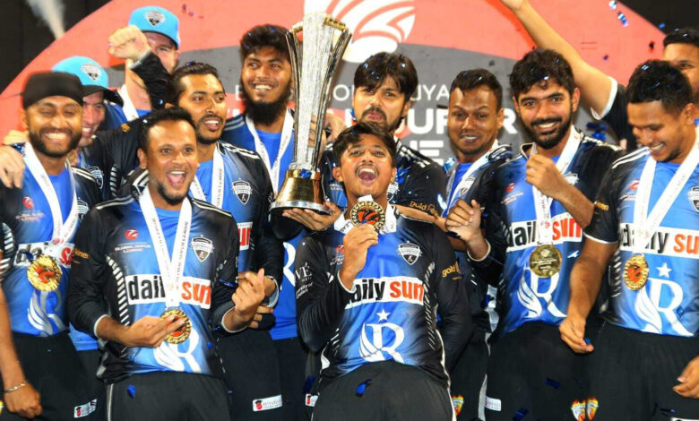 চমক দিয়ে রংপুরের গ্লোবাল সুপার লিগের দল ঘোষণা