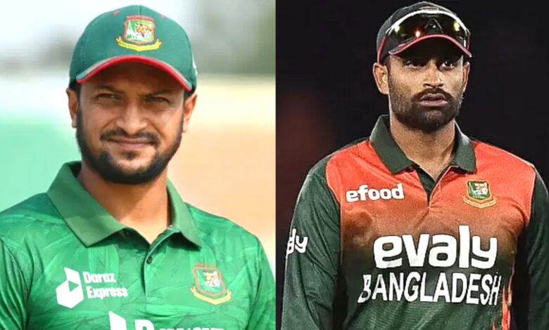 সাকিবের অভিযোগ অস্বীকার করে যা বললেন তামিম